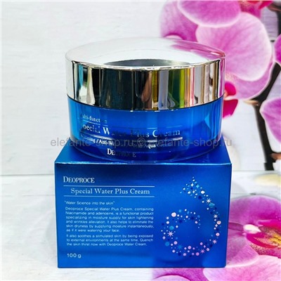 Крем для лица Deoproce Special Water Plus Cream 100g (78)