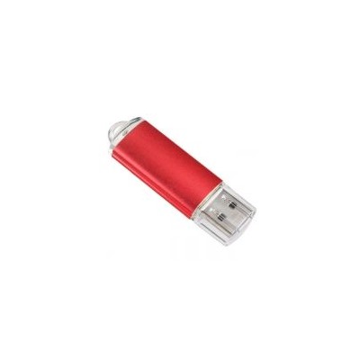 8Gb Perfeo E01 Red Economy Series USB 2.0 (PF-E01R008ES)