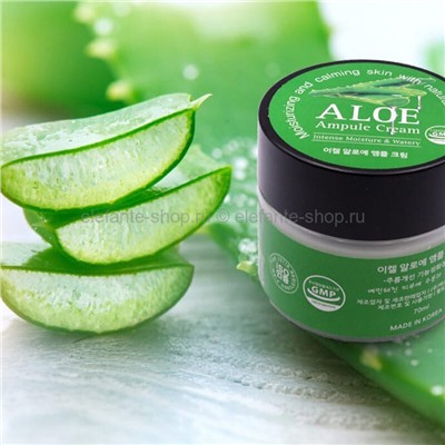 Увлажняющий крем Ekel Aloe Ampoule Cream, 70 мл (125)