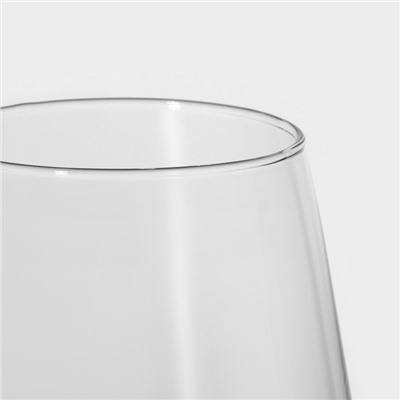 Набор стеклянных бокалов для вина «Аллегра», 490 мл, 2 шт