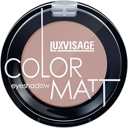 Тени для век тон 13 ASH ROSE COLOR MATT Luxvisage