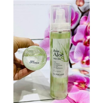 Мист для лица с экстрактом алое Dr.MeLoSo Relax Aloe Mild Mist 125ml (78)