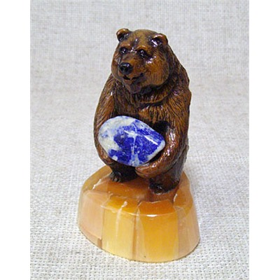 Скульптура Медведь стоит, 1613