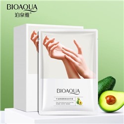 Маска-перчатки для рук Bioaqua Clean Skin 35гр (упаковка 3шт)