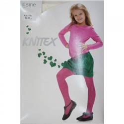 K-24 Колготки "ESME" молочные 92/98 р для девочек KNITTEX