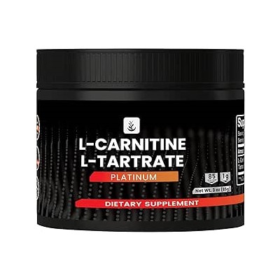 PURE ORIGINAL INGREDIENTS L-Carnitine L-Tartrate, 3 oz, Always Pure, No Fillers or Additives