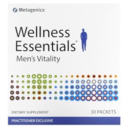 Metagenics Wellness Essentials, Men's Vitality - 30 пакетиков - Metagenics