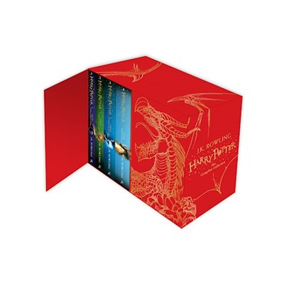 Комплект из 7 книг в твердой обложке "Harry Potter Box Set Children books"