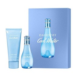 Davidoff Cool Water Woman Geschenkset