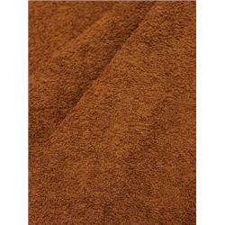 Махровая ткань цв.Темно-коричневая охра, ш.1.5м, хлопок-100%, 350гр/м.кв