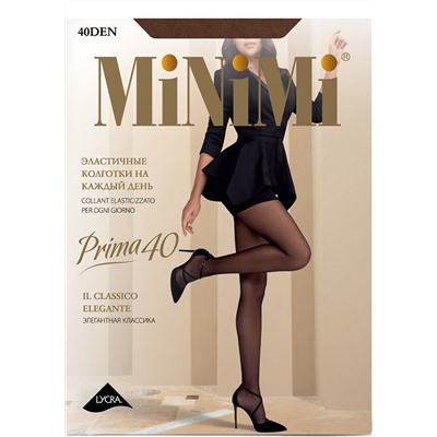 MiNi-Prima 40/3 Колготки MINIMI Prima 40