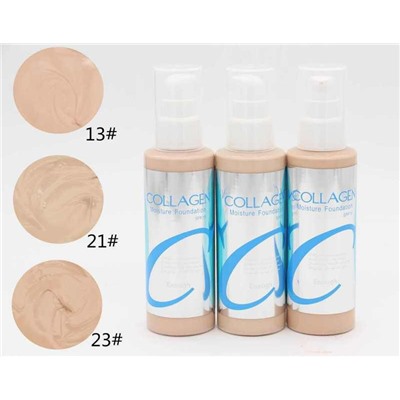 (Китай) Увлажняющая тональная основа c коллагеном Enough Collagen Moisture Foundation (тон 13)