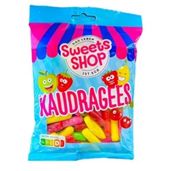 Жевательные конфеты Sweets Shop Kaudragees в сахарной глазури 275 г