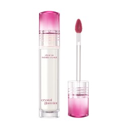 CLIO 004 Crystal Glam Tint Сияющий глянцевый тинт для губ