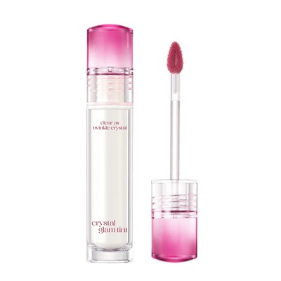 CLIO 004 Crystal Glam Tint Сияющий глянцевый тинт для губ