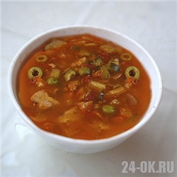 Солянка купеческая 338 гр