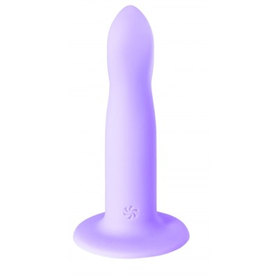 Нереалистичный дилдо Flow Stray Purple фиолетовый