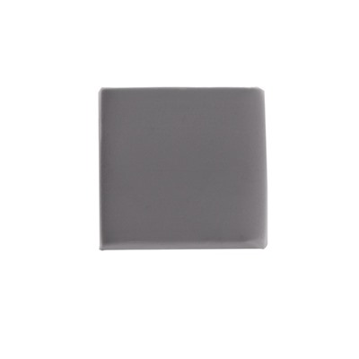 Ластик клячка прямоугольный серый, размер 40 х 35 х 10 мм