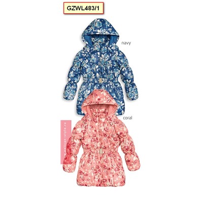 GZWL483 куртка для девочек