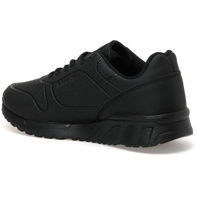 Кроссовки женские Woman BLACK SNEAKER NERTON PU W 2PR, Kinetix