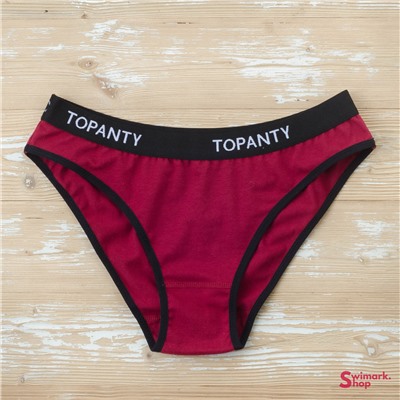 Набор женских трусиков TOPANTY 1005, FIT, 5 шт/уп