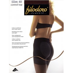 FILODORO Classic женские колготки SLIM 40 CONTROL TOP