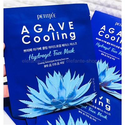 Маска Petitfee Agave Cooling Hydrogel Face Mask (78)