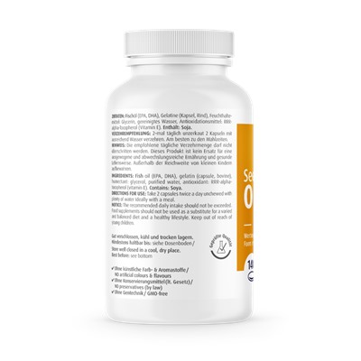 Zein Pharma Omega-3 1.000 mg Kapseln Омега-3 1000мг, капсулы 140 шт
