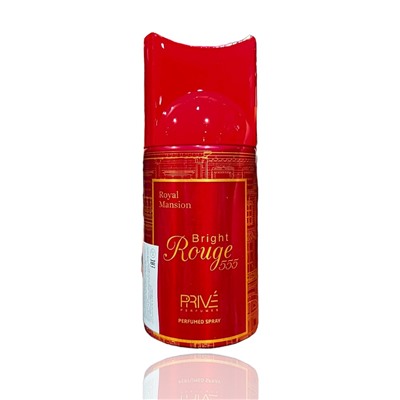 Парфюмированный дезодорант Prive Parfums Bright Rouge 250мл