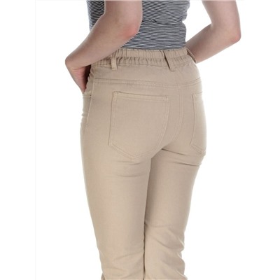 J1032 DK. BEIGE Джинсы женские JI LIDA JEANS