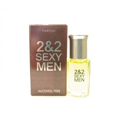 М NEO Парфюм. МАСЛО с ролликом 6 мл 2&2 Sexy Men (Carolina Herrera 212 Sexy Men)