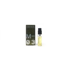 Туалетная вода Molecule 03 Escentric Molecules edt унисекс 2 мл тестер