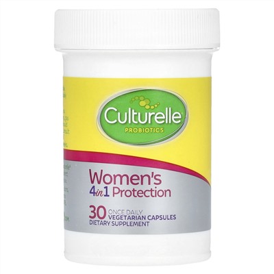 Culturelle Пробиотики для женского здоровья - 30 вегетарианских капсул - Culturelle