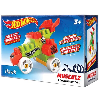 Bauer.711 Hot Wheels серия "Musculz Hawk"