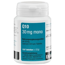 Endima (Ендима) Q10 30 mg Mono Tabletten 120 шт