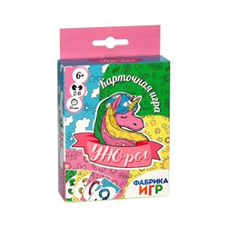 Наст.игра "Унорог" (на русском) Фабрика игр. арт.18002