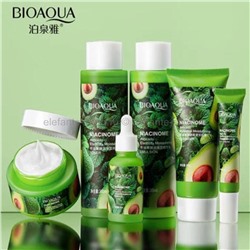 Набор антивозрастной косметики BIOAQUA Avocado Elasticity Six-Piece Set 6in1