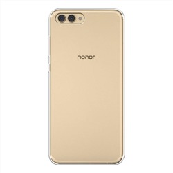 Силиконовый чехол без принта на Huawei Honor V10 (View 10)