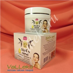 Крем для лица укрепляющий с экстрактом ласточкиных гнезд Banna Bird nest, Collagen & Vitamin E Firming Facial Cream 100мл