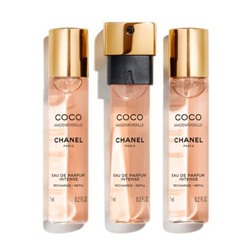 Chanel Coco Mademoiselle Intense Mini Twist and Spray Nachfüllungen