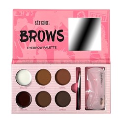 Тени для бровей S.F.R Color Eyebrow Palette (106)