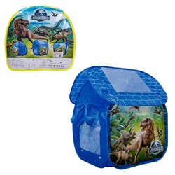 Палатка детская игровая Динозавры в сумке