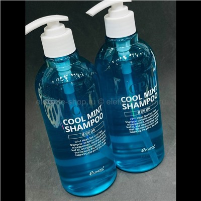 Шампунь с экстрактом мяты Esthetic House CP-1 Head Spa Cool Mint Shampoo 500ml (125)