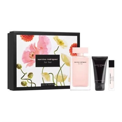 Narciso Rodriguez For Her Eau de Parfum Geschenkset