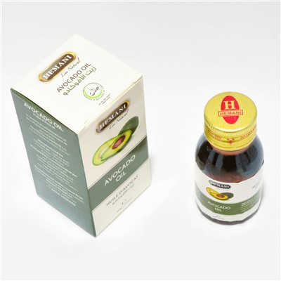 Масло Авокадо | Avocado Oil (Hemani) 30 мл