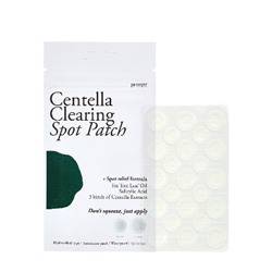 [PETITFEE] Патчи для проблемной кожи Centella Clearing Spot Patch, 23 шт (12 мм*15 шт, 10 мм*8 шт)