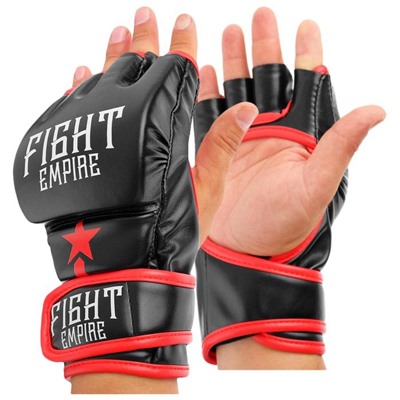 Перчатки для ММА тренировочные FIGHT EMPIRE, р. XL, уценка