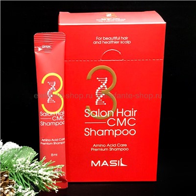 Восстанавливающий шампунь Masil 3 Salon Hair CMC Shampoo (78)