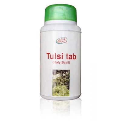 Tulsi (ТулсиБазилик) Shri Ganga,120 таб