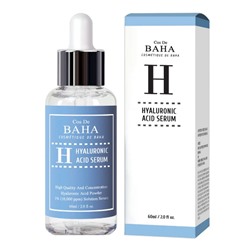 Cos De BAHA Увлажняющая сыворотка с гиалуроновой кислотой / H60 Hyaluronic Acid Serum, 60 мл